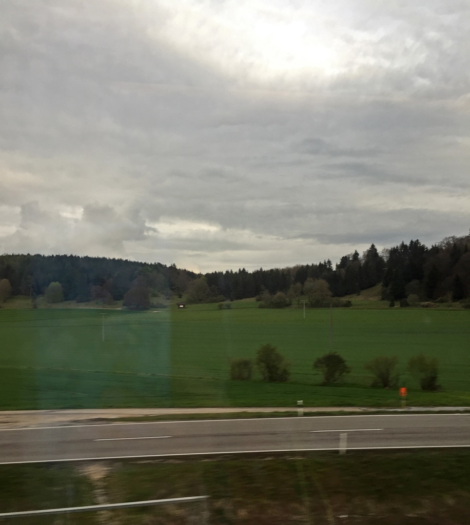 En route to Ravensburg